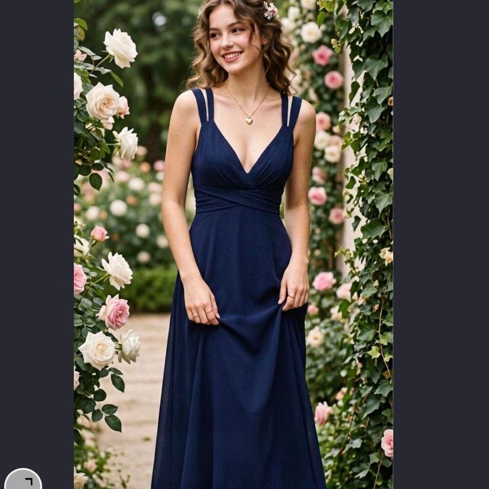 Women's Navy Dress